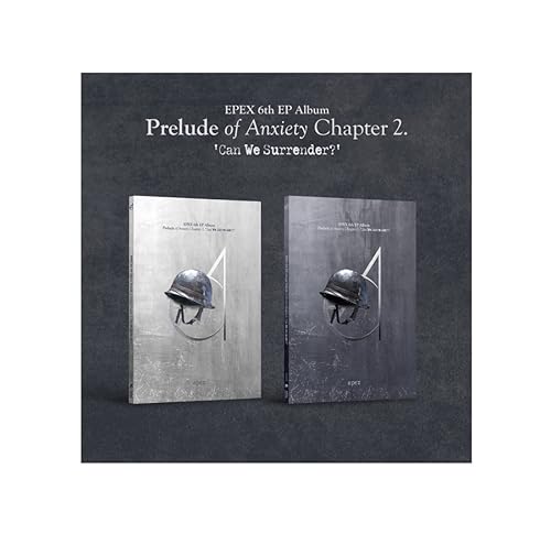 EPEX - Prelude of Anxiety Chapter 2. Can We Surrender? Album+Folded Poster (Silver Shot ver. / CD Only, No Poster) von Dreamus