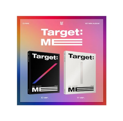 EVNNE - Target : ME (1st Mini Album) CD+Folded Poster (E ver. / CD Only, No Poster) von Dreamus