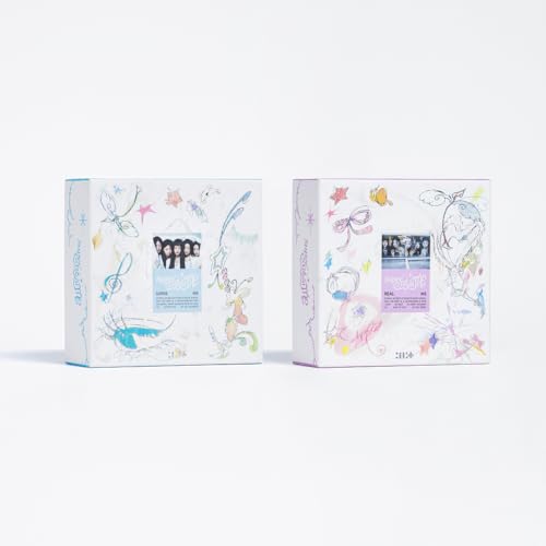 ILLIT - 1st Mini Album SUPER REAL ME CD (Random ver.) von Dreamus