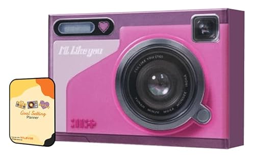 ILLIT Album - I'LL LIKE YOU TO ver. (GLLIT ver.)+Pre Order Benefits+BolsVos Exclusive K-POP Giveaways Package von DREAMUS