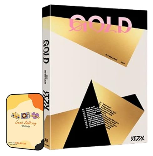 ITZY GOLD Album [DEEP GOLD ver.]+Pre Order Benefits+BolsVos Exclusive K-POP Inspired Digital Merches von Dreamus
