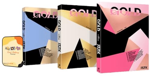 ITZY GOLD Album [Standard 3 ver. Full Album Set]+Pre Order Benefits+BolsVos Exclusive K-POP Inspired Digital Merches von Dreamus