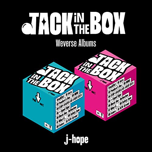 J-HOPE BTS - Jack In The Box (Weverse Albums) (Blue ver.) von DREAMUS
