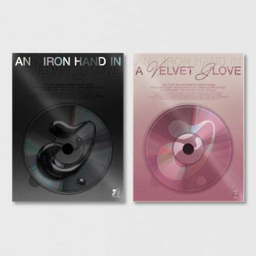 JINI - 1st EP : An Iron Hand In A Velvet Glove Album (IRON Hand ver.) von Dreamus