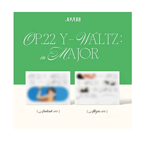 JO YU RI - Op.22 Y-Waltz : in Major 1st Mini Album+Folded Poster (Allegro ver.) von Dreamus