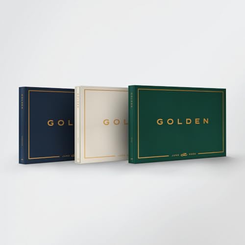 JUNGKOOK BTS - GOLDEN 1st Solo Album+Store Gift (SHINE ver.) von Dreamus