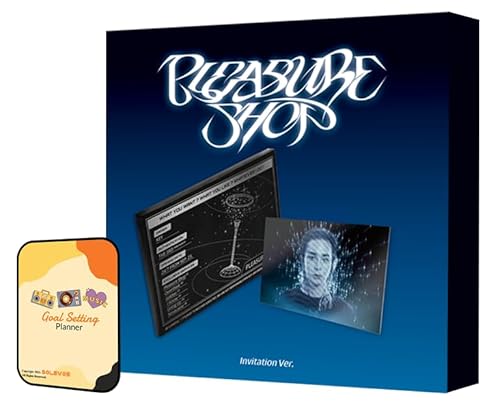 KEY (SHINee) Pleasure Shop Album [QR Ver.]+Pre Order Benefits+BolsVos Exclusive K-POP Inspired Digital Merches von DREAMUS