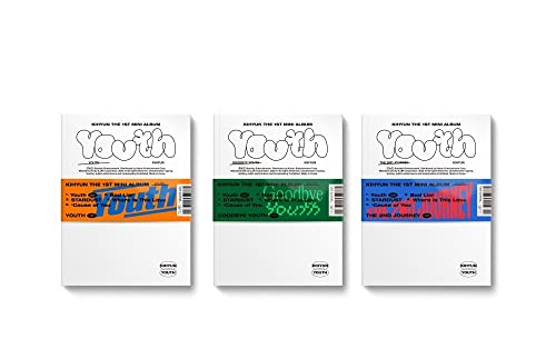 KIHYUN MONSTA X - 1st Mini Album [YOUTH] (GOODBYE YOUTH ver.) von Dreamus