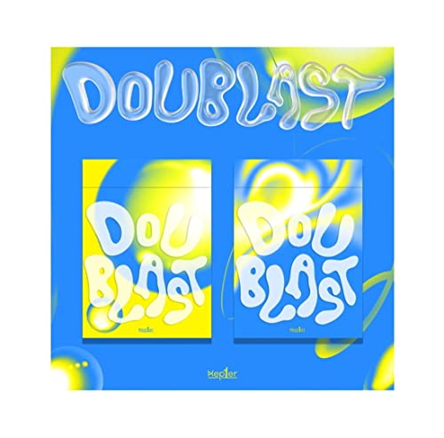 Kep1er - DOUBLAST 2nd Mini Album+Folded Poster (LEM0N BLAST ver.) von Dreamus