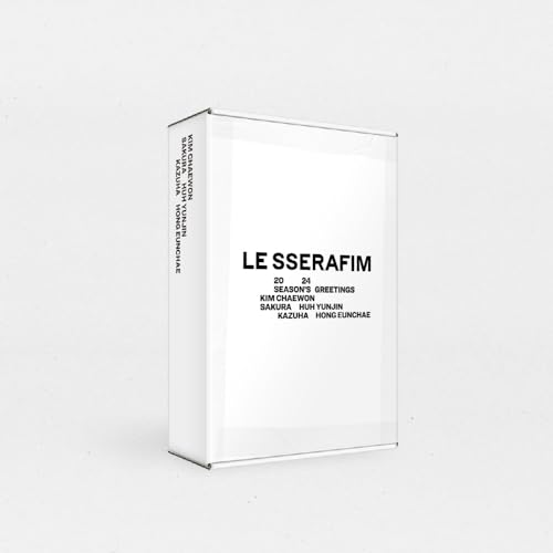 LE SSERAFIM 2024 SEASON’S GREETINGS + Pre-Order Benefit von Dreamus