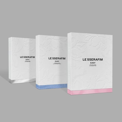 LE SSERAFIM - EASY 3rd Mini Album+Store Gift (Vol.1 BALMY FLEX ver.) von Dreamus