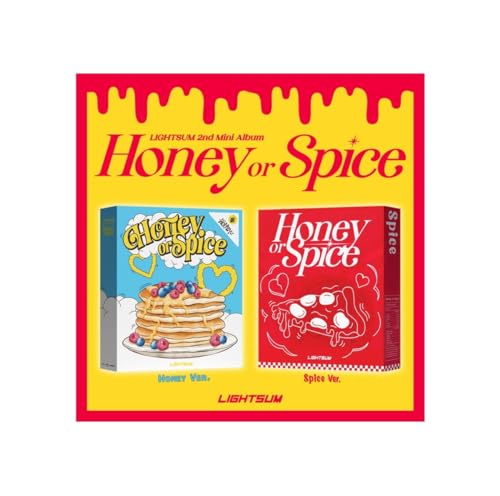 LIGHTSUM - Honey or Spice (2nd Mini Album) CD+Folded Poster (Spice ver, 1 Folded Poster) von Dreamus