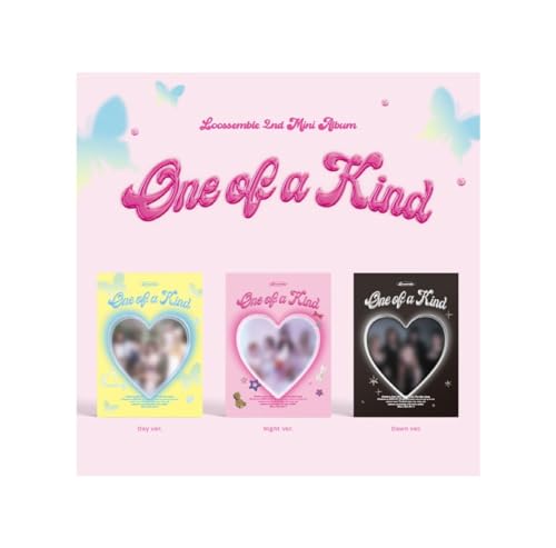 Dreamus Loossemble - One of a Kind (2nd Mini Album) (3 ver. SET), VDCD7071 von Dreamus