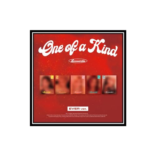 Loossemble One of a Kind 2nd Mini Album EVER MUSIC ALBUM 5 Ver Set von Dreamus