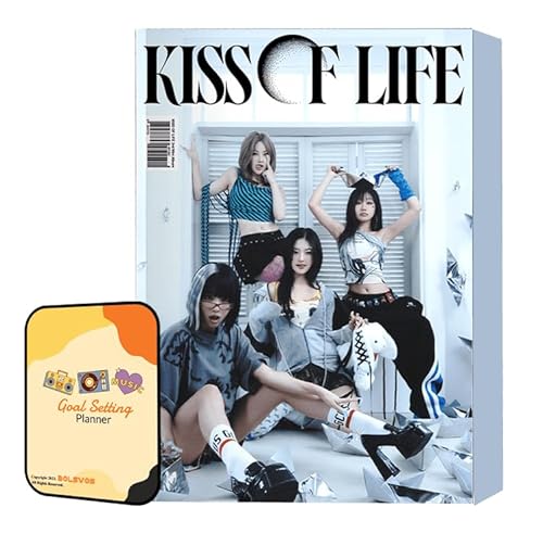 Lose Yourself KISS OF LIFE Album [Magazine ver.]+Pre Order Benefits+BolsVos K-POP Inspired Freebies (3rd Mini Album) von DREAMUS