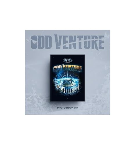 MCND - 5th Mini Album ODD-VENTURE Photobook version CD+Folded Poster (No Poster (CD Only)) von Dreamus
