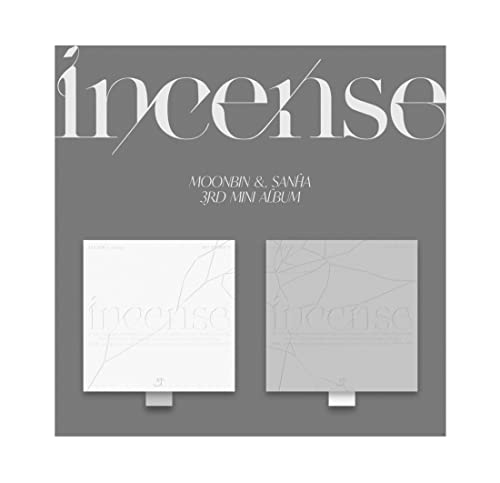 MOONBIN & SANHA - INCENSE 3rd Mini Album+Folded Poster (PURE+IMPURE ver. SET/CD Only, No Poster) von Dreamus
