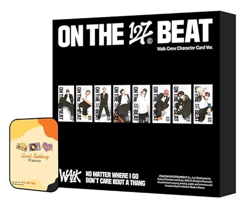 NCT 127 WALK Album [Walk Crew Character Card Ver.]+Pre Order Benefits+BolsVos Exclusive K-POP Inspired Digital Merches von Dreamus