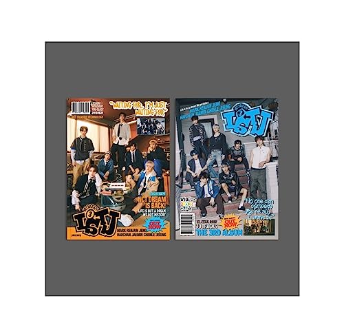 NCT DREAM - Vol.3 ISTJ Photobook Ver. CD+Folded Poster (2 versions SET (+2 Folded Posters)) von Dreamus