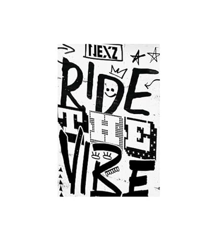 NEXZ - 1st Single Album Ride the Vibe Platform Nemo version von Dreamus
