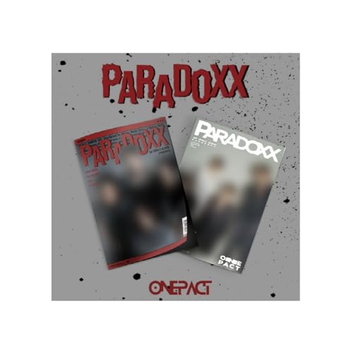 ONE PACT - 1st Single Album Paradoxx (2 ver. SET) von Dreamus