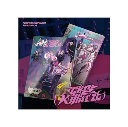 P1Harmony - Killin’ It [P1us Edition VER] Album+Folded Poster (+ 1 Folded Poster) von Dreamus