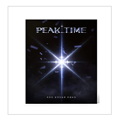 PEAK TIME (JTBC Reality Competition Show) Compilation Album [TOP6 VER ] CD+Folded Poster (TEAM 24:00 ver. (No Poster)) von Dreamus