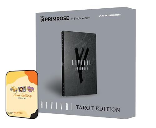 PRIMROSE Album - REVIVAL CD ver.+Pre Order Benefits+BolsVos Exclusive K-POP Giveaways Package von Dreamus