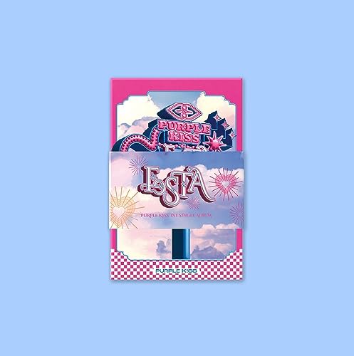 PURPLE KISS - 1st Single Album FESTA POCAALBUM von Dreamus