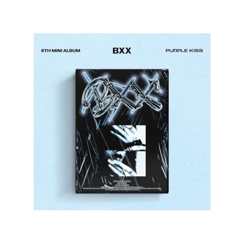 PURPLE KISS - BXX (6th Mini Album) CD+Folded Poster (CD Only, No Poster) von Dreamus