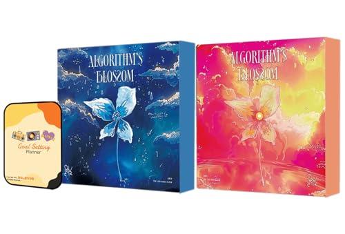 QWER Album - Algorithm's Blossom Random Ver. (Standard ver.)+Pre Order Benefits+BolsVos Exclusive K-POP Giveaways Package von DREAMUS