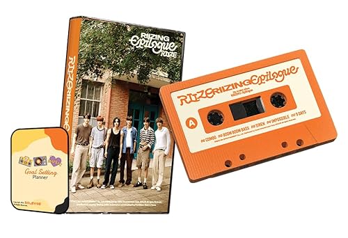 RIIZE RIIZING : Epilogue Album [CASSETTE TAPE Ver.]+Pre Order Benefits+BolsVos Exclusive K-POP Inspired Digital Merches von Dreamus