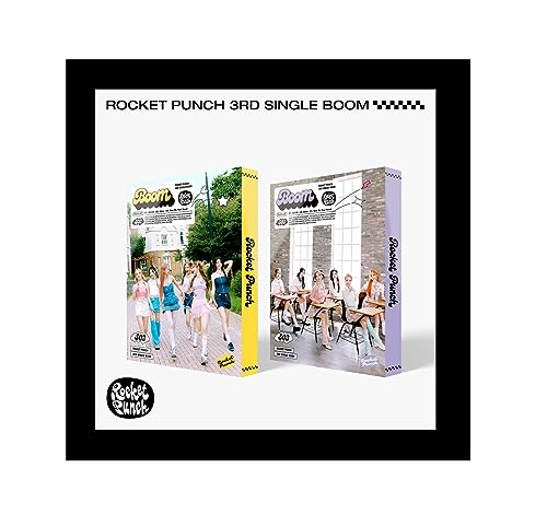 ROCKET PUNCH - 3rd Single Album Boom CD+Folded Poster (Like ver. (+1 Folded Poster)) von Dreamus