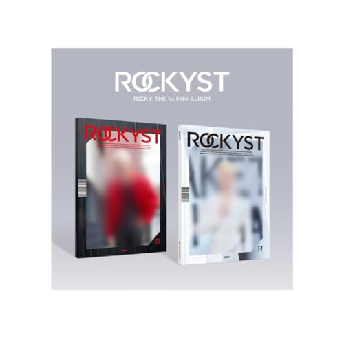 Dreamus Rocky - ROCKYST (1st Mini Album) CD+Folded Poster (2 ver. Set/CD Only, No Poster) von Dreamus