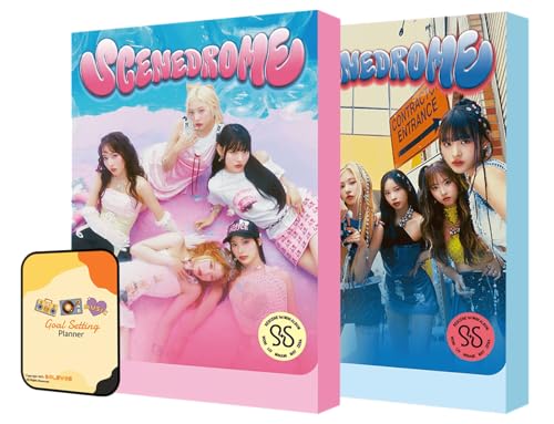 SCENEDROME RESCENE Album [Ver 1 + Ver 2 (2 types) Full Set (PLVE ver)]+Pre Order Benefits+BolsVos K-POP Inspired Freebies (1st Mini Album) von Dreamus
