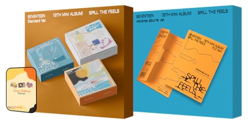 SEVENTEEN 12th Mini Album SEVENTEEN Album [0 + 1 + 2 Standard ver. + Weverse Full Set Ver.]+Pre Order Benefits+BolsVos K-POP Inspired Freebies von Dreamus