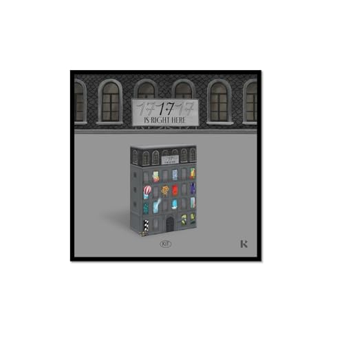 Dreamus SEVENTEEN 17 IS RIGHT HERE Best Album KiT Ver, PLD0385 Dreamus SEVENTEEN 17 IS RIGHT HERE Best Album KiT Ver, PLD0385 von DREAMUS