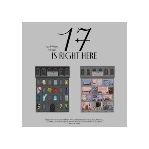 SEVENTEEN - BEST ALBUM 17 IS RIGHT HERE (HEAR ver.) von Dreamus