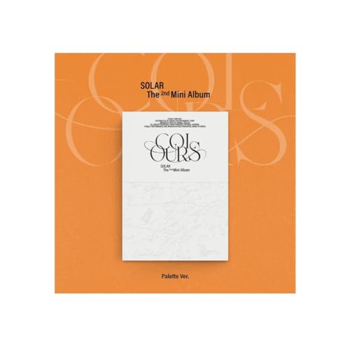 Dreamus SOLAR MAMAMOO - Colours [Palette Ver.] 2nd Mini Album+Folded Poster (+ 1 Folded Poster), L200002967 von DREAMUS