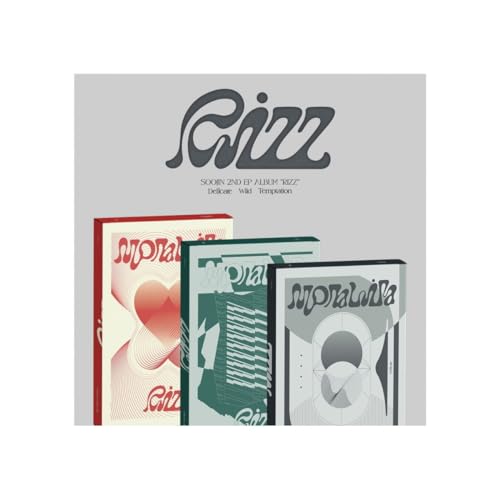SOOJIN - Rizz 2nd EP Album+Folded Poster (Wild ver. / CD Only, No Poster) von Dreamus
