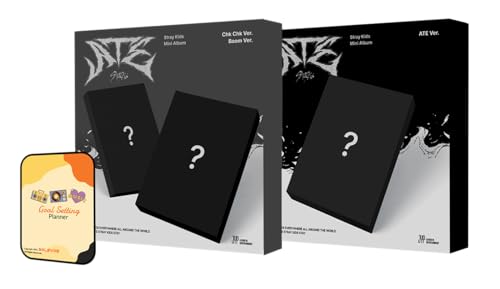 Stray Kids ATE Album [Chk Chk + Boom + ATE (3 ver.) Full Set]+Pre Order Benefits+BolsVos Exclusive K-POP Inspired Digital Merches von Dreamus
