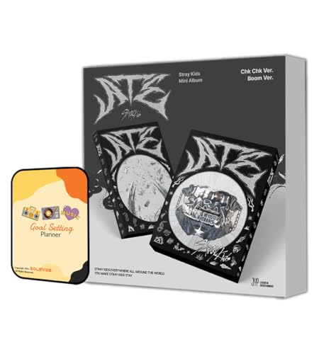 Stray Kids Album - ATE Chk Chk ver.+Pre Order Benefits+BolsVos Exclusive K-POP Giveaways Package von DREAMUS