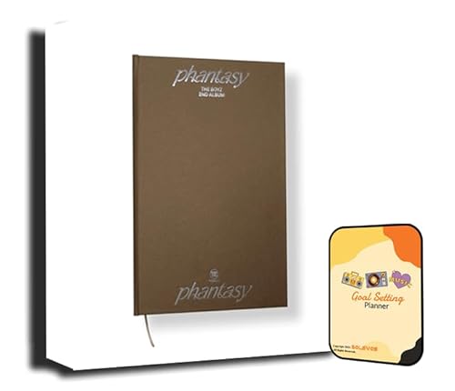 THE BOYZ Album - PHANTASY Sketch Photobook+Pre Order Benefits+BolsVos Exclusive K-POP Giveaways Package von DREAMUS