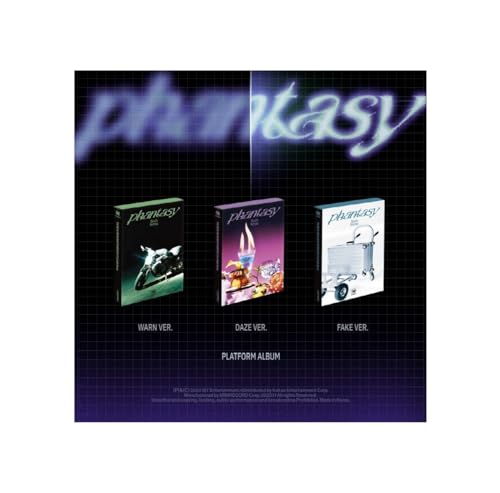 THE BOYZ - PHANTASY Pt.2 Sixth Sense [Platform ver.] Album (DAZE ver.) von Dreamus