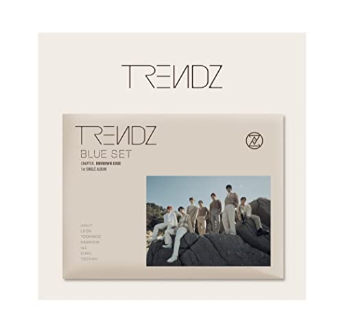 TRENDZ - BLUE SET Chapter. UNKNOWN CODE Album+Folded Poster TRENDZ - BLUE SET Chapter. UNKNOWN CODE Album+Folded Poster von Dreamus