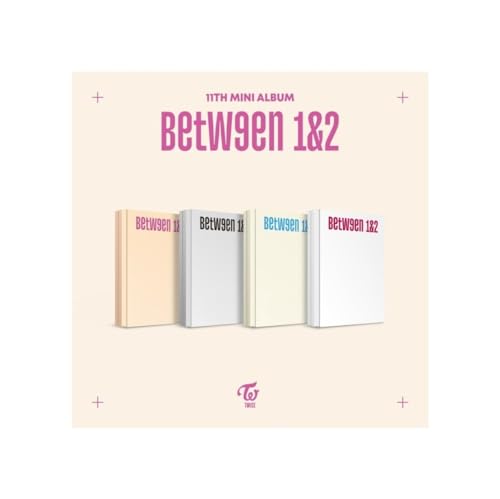 TWICE - BETWEEN 1&2 11th Mini Album+Store Gift (Archive ver.) von Dreamus