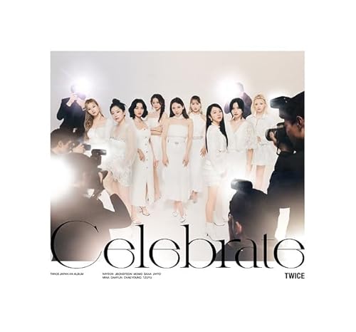 TWICE - CELEBRATE [Limited Edition Type B] JAPAN ver. von Dreamus