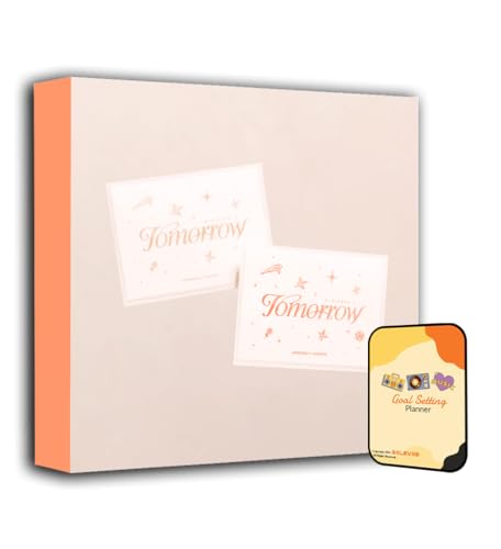 TXT minisode 3: TOMORROW Album [A ver. + B ver. (2 Weverse ver.) Full Album Set]+Pre Order Benefits+BolsVos Exclusive K-POP Inspired Digital Merches von Dreamus