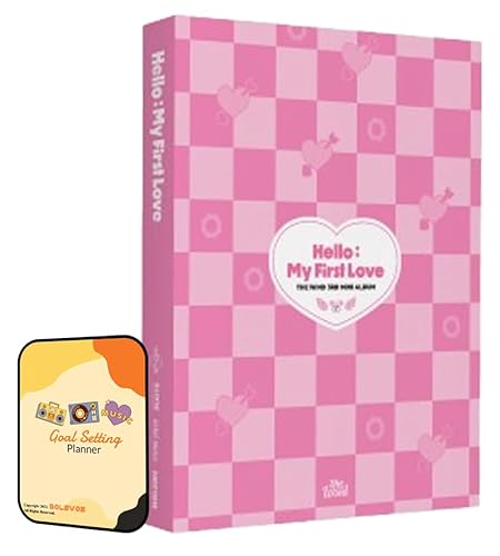 The Wind Album - Hello: My First Love LOVE ver.+Pre Order Benefits+BolsVos Exclusive K-POP Giveaways Package von Dreamus