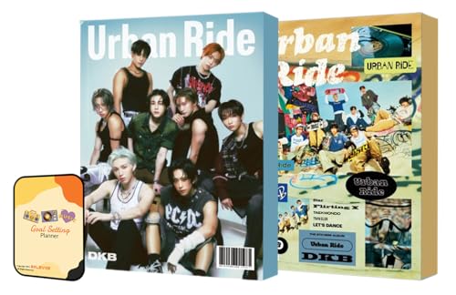 Urban Ride DKB Album [Urban + Ride 2 ver. Full Album Set]+Pre Order Benefits+BolsVos K-POP Inspired Freebies (8th Mini Album) von Dreamus